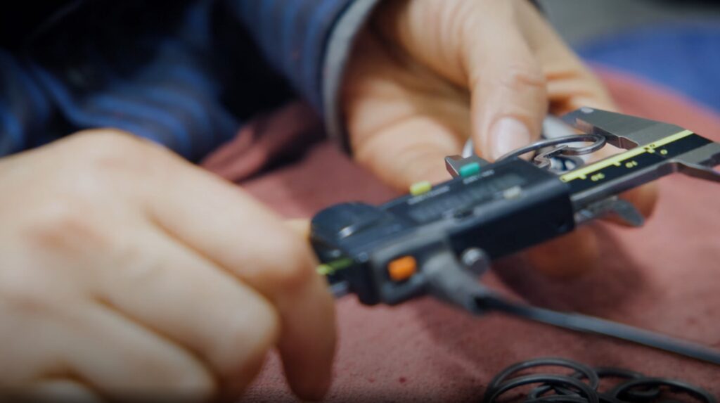 Arcon Ring Quality Control