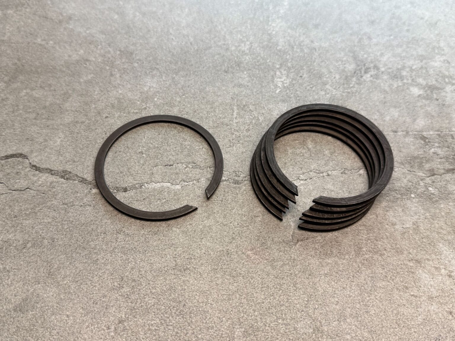 External Retaining Ring XAN | Industrial Retaining Ring & Snap Ring ...