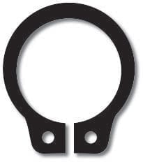 Bowed-External-Retaining-Rings