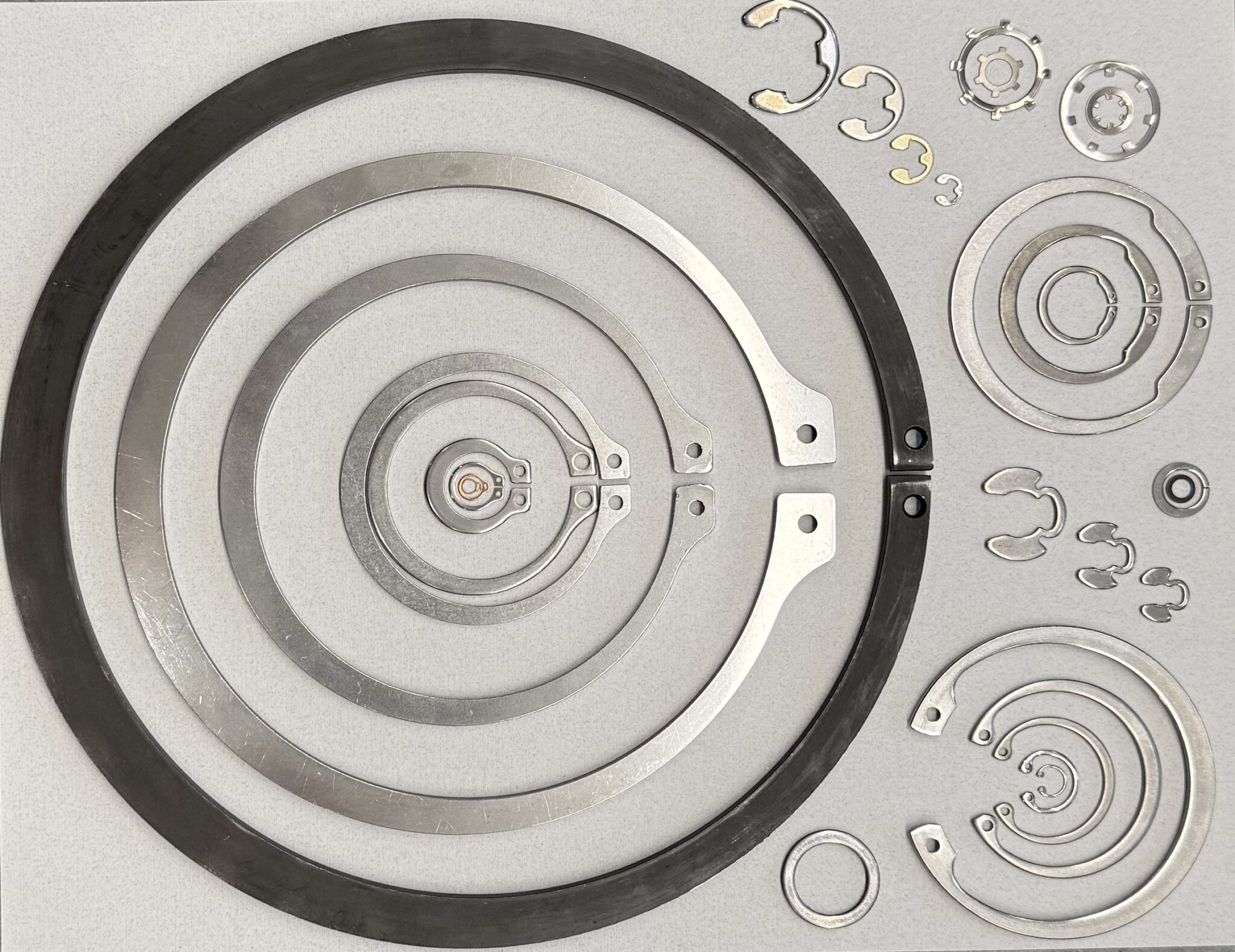 Design Examples With Retaining Rings Stamped Retaining Rings | Arcon Ring