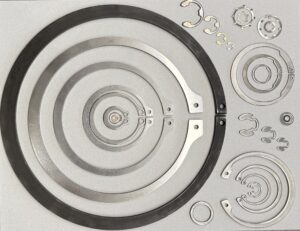 Stamped Retaining Rings