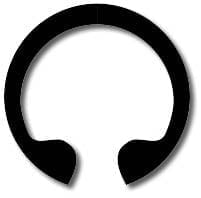 Bowed Internal Retaining Rings