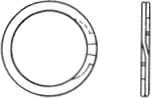 external retaining ring medium Duty