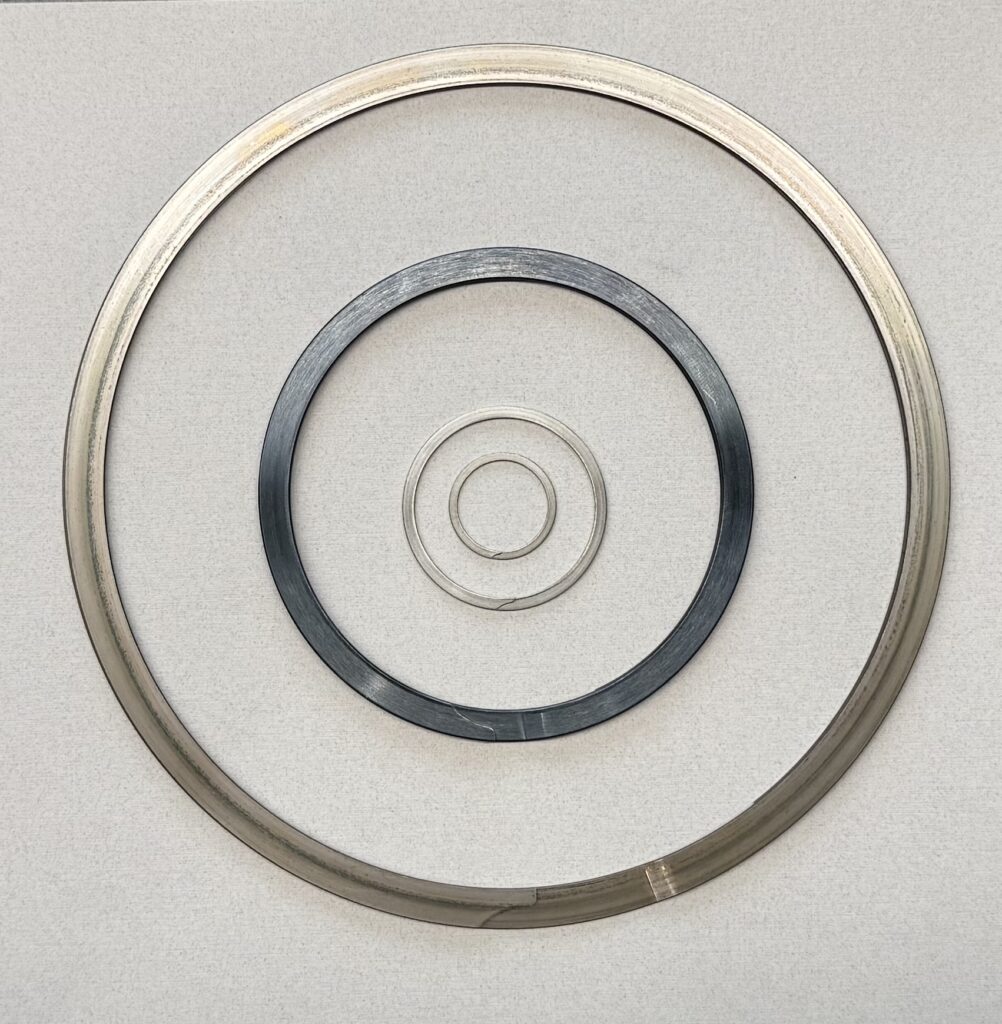 spiral rings