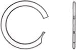 Internal retaining ring Light Duty