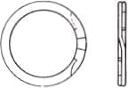 Internal retaining ring Medium heavy Duty