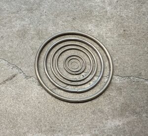 Round Wire Snap Rings