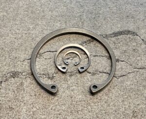 1301 Stamped Retaining Rings