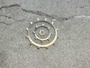 1305 Stamped Retaining Rings