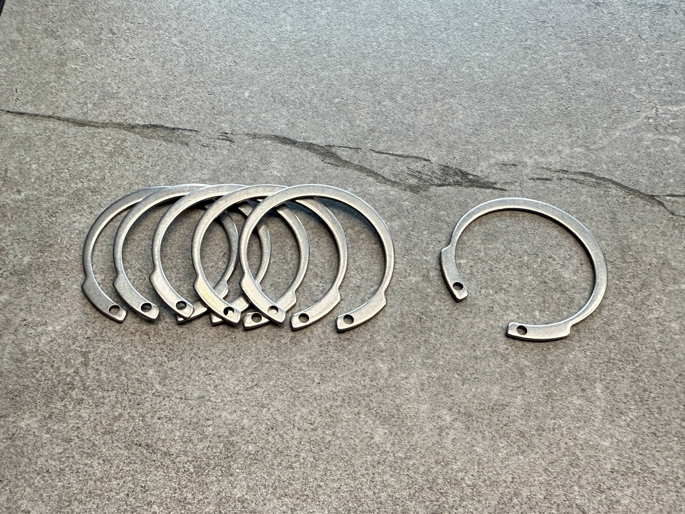 1308 Stamped Retaining Rings