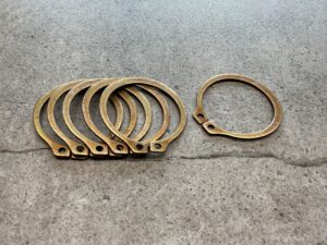 1400 & D1400 Stamped Retaining Rings
