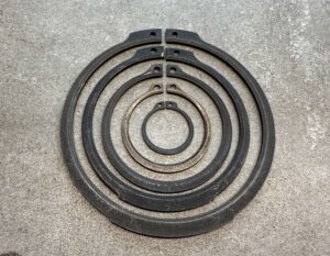 1402 Stamped Retaining Rings