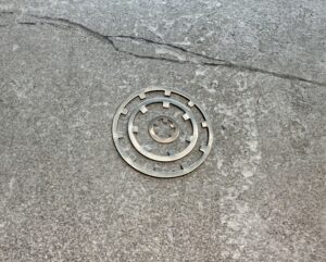 1405 Stamped Retaining Rings