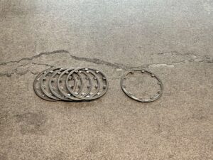 1405 Stamped Retaining Rings