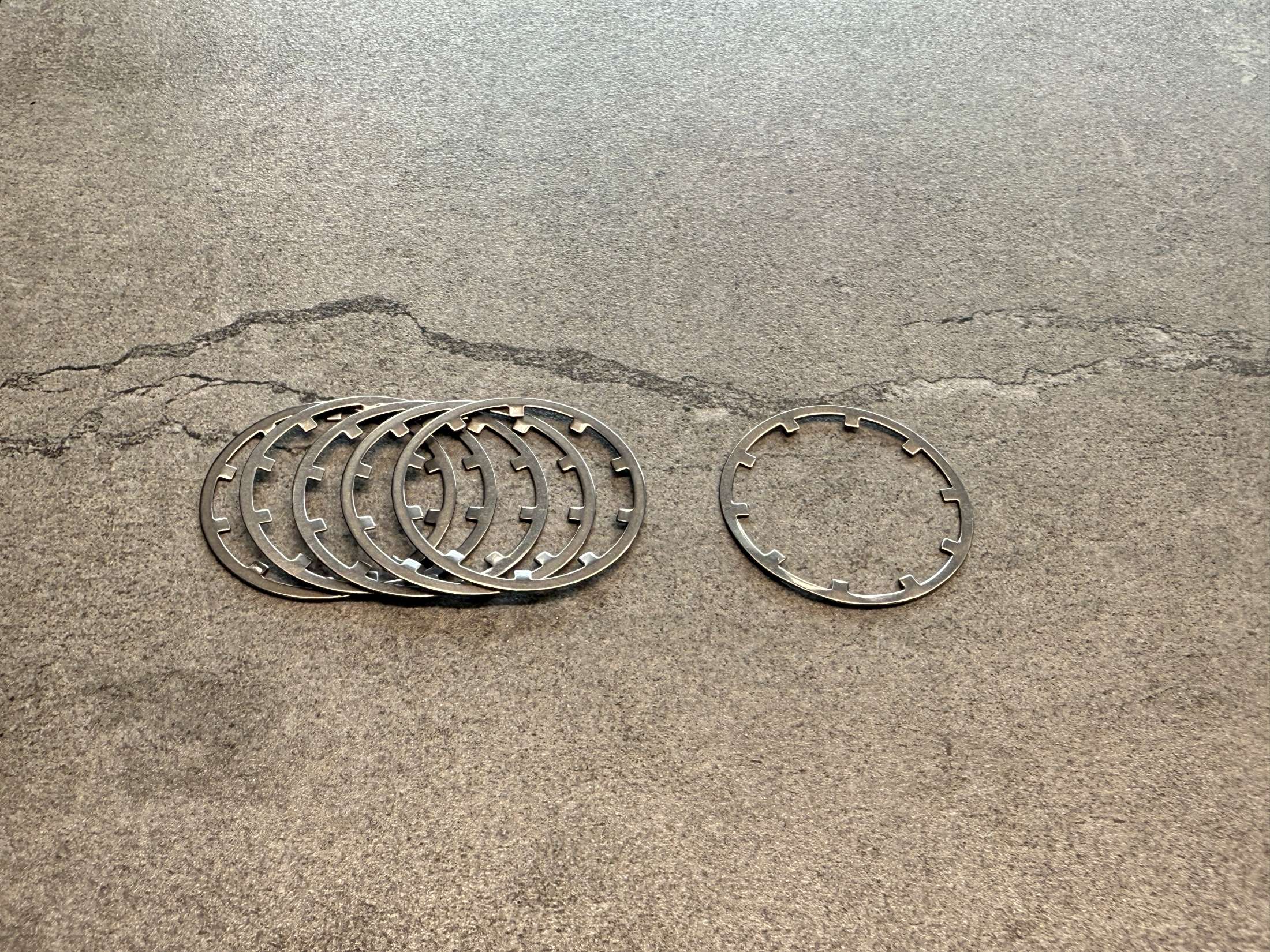 1405 Stamped Retaining Rings