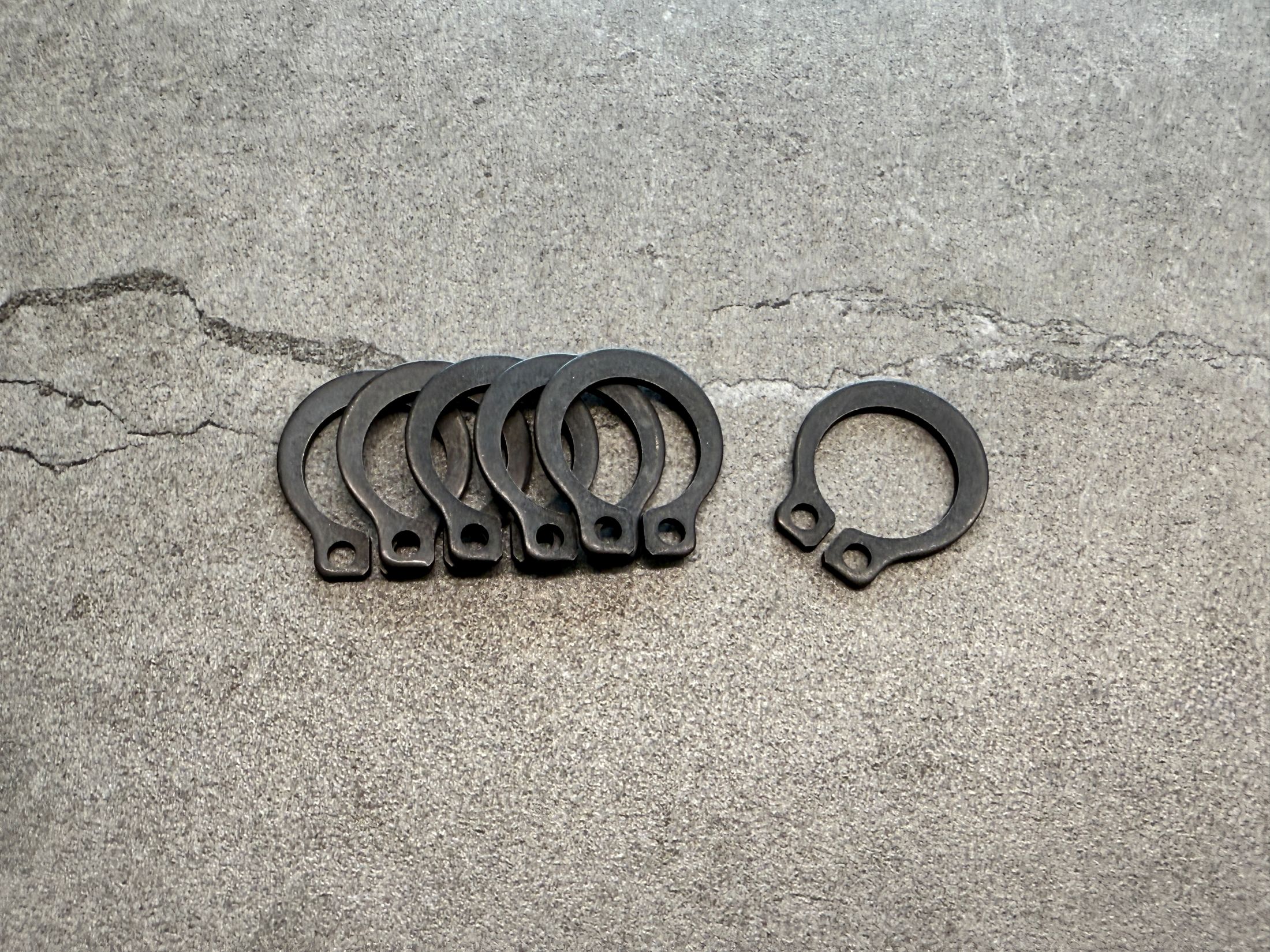 1440 Stamped Retaining Rings