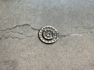 1465 Stamped Retaining Rings