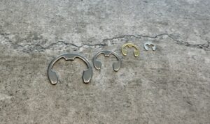 1500 & D1500 Stamped Retaining Rings