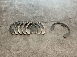 1500 Stamped Retaining Rings
