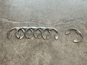 1501 Stamped Retaining Rings