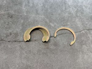 1800 Stamped Retaining Rings
