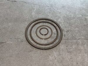 3200 Stamped Retaining Rings