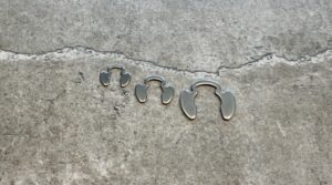 5304 & T5304 Stamped Retaining Rings