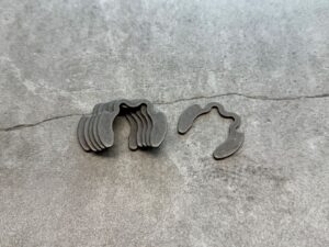 5307 & T5304 Stamped Retaining Rings