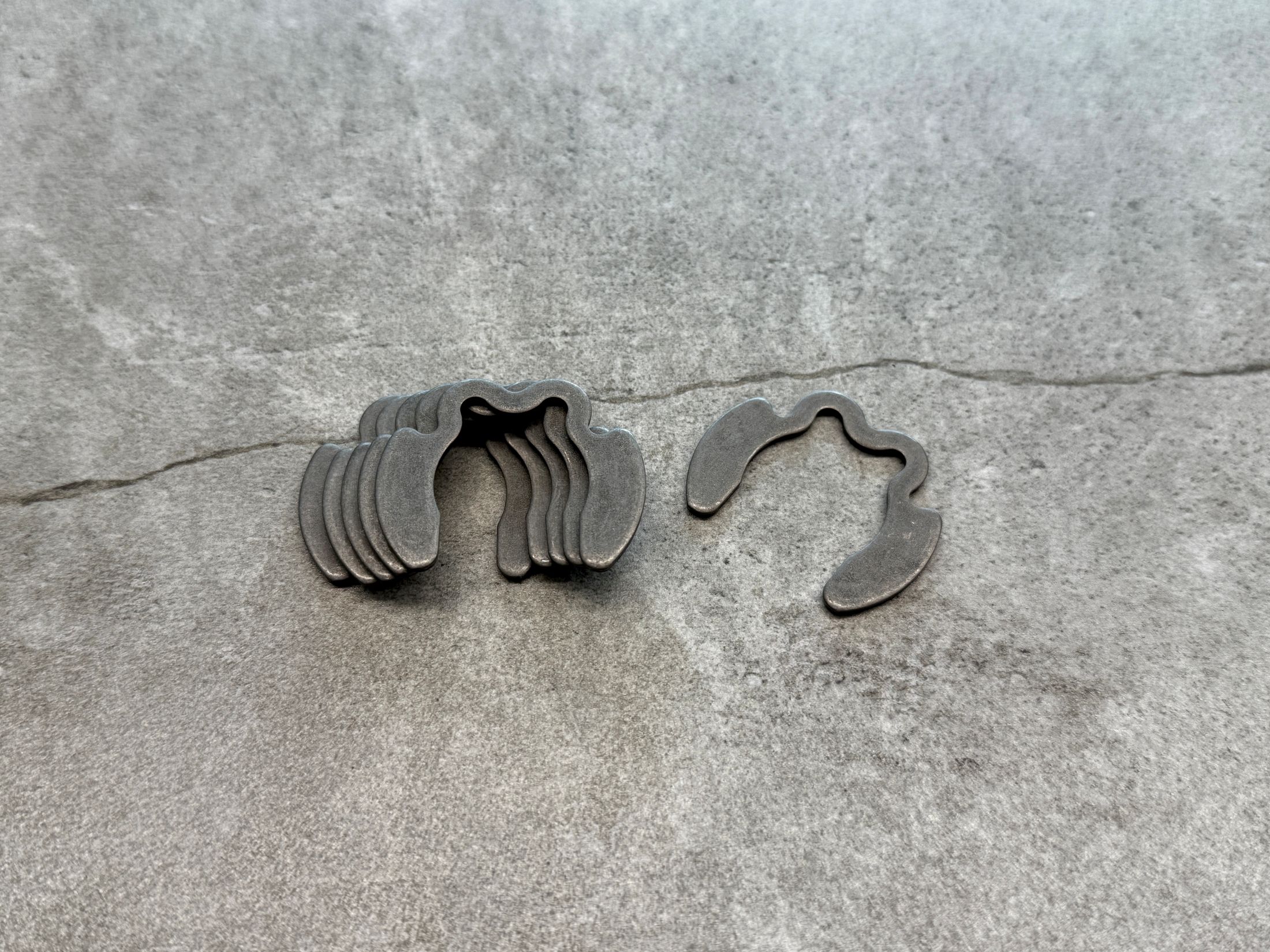 5307 & T5304 Stamped Retaining Rings