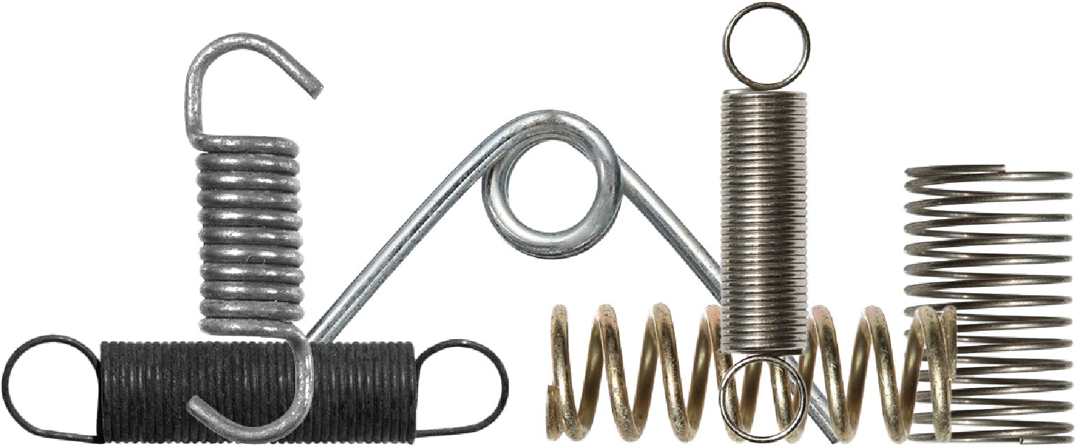Collection of Metal Springs
