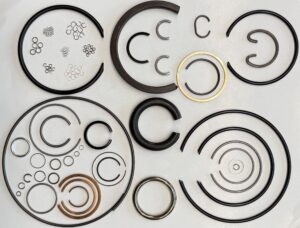 Custom Wire Retaining Ring Collection