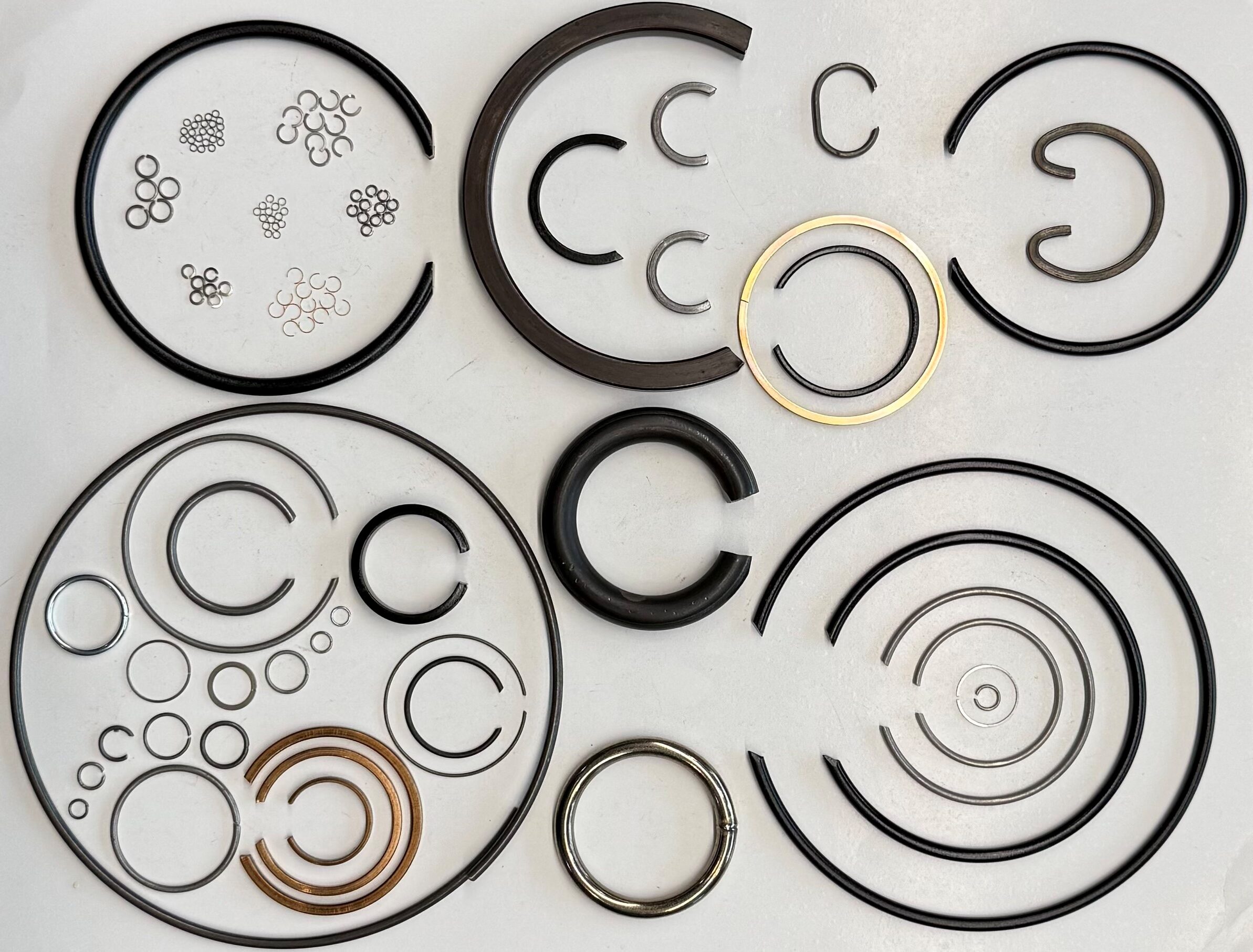 Custom Wire Retaining Ring Collection