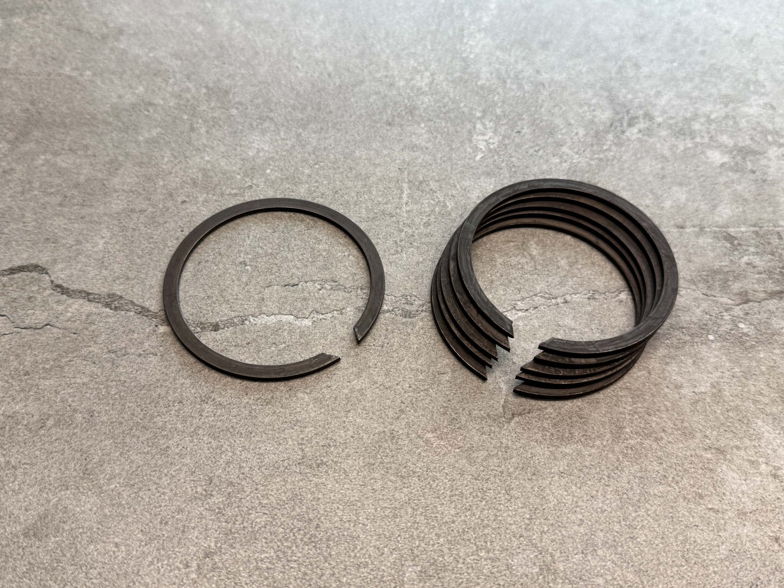 External Light Duty Retaining Ring XD, & Bearing Snap Rings