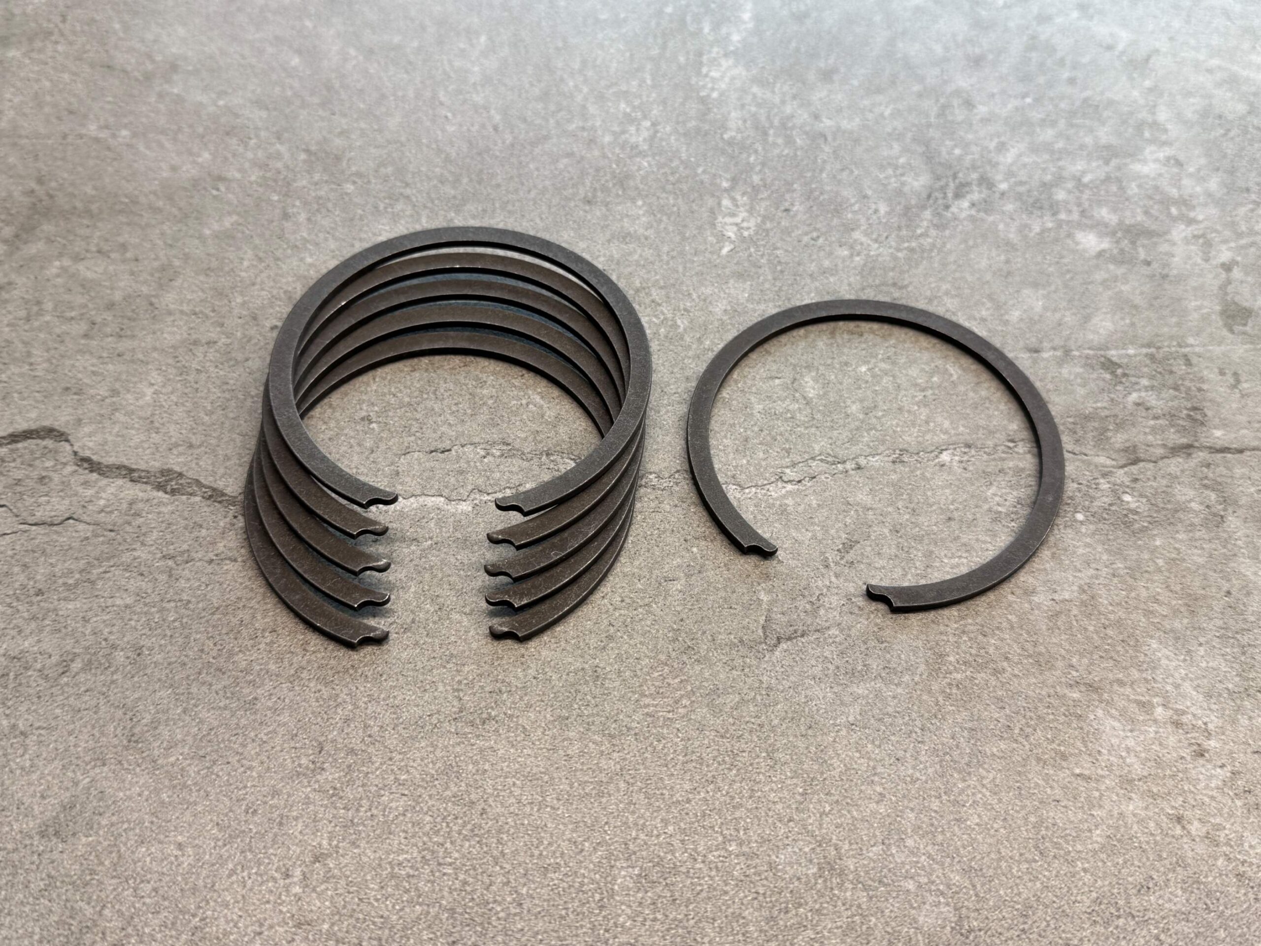 Metric Retaining Ring METRIC, Internal Light Duty Retaining Ring ND, & Internal Retaining Ring NAN