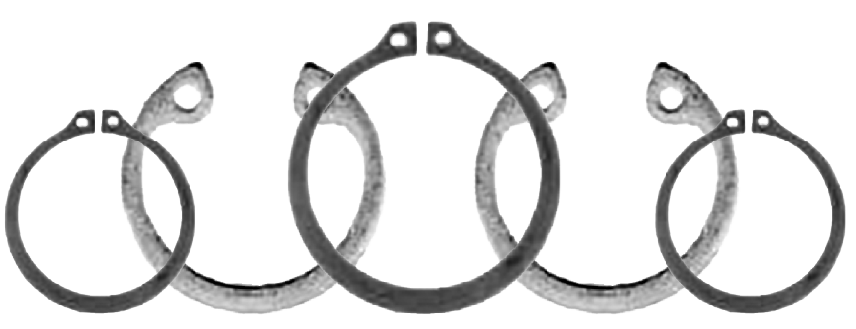 Metric Circlips Collection