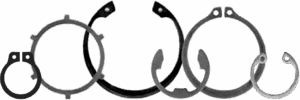 Stamped Retaining Ring Group