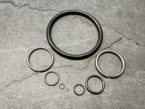 Round Wire Open & Closed Gap Rings