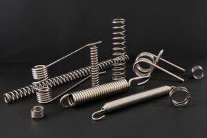 Collection of Metal Springs